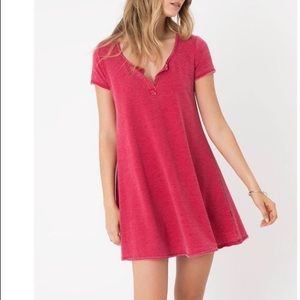 Z Supply Tempo short sleeved dress